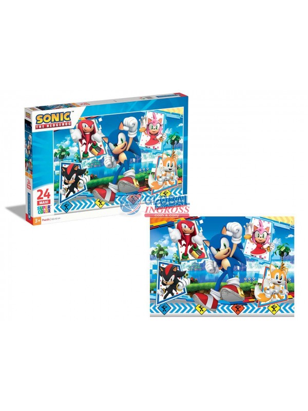 PUZZLE MAXI 24 SONIC