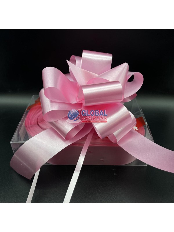 COCCARDA RAPID 50mm OPACA ROSA 723.12