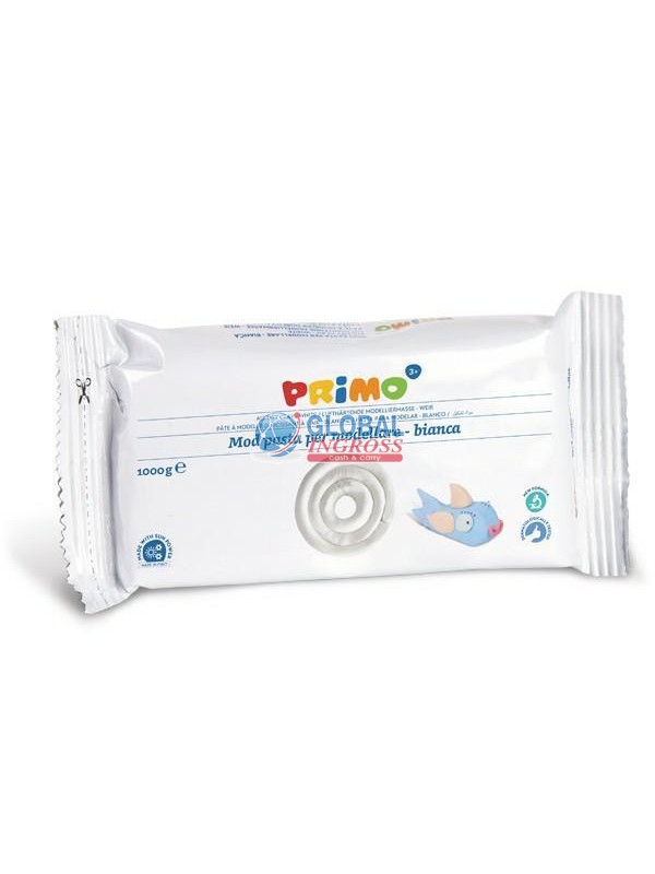 PASTA BIANCA 1 Kg X MODELLARE  .m