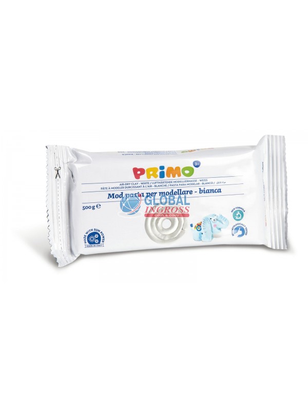 ***PASTA BIANCA 500gr XMODELLARE