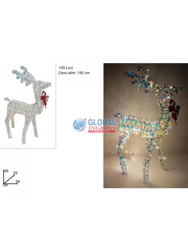 RENNA RAINBOW C/LUCI 95cm