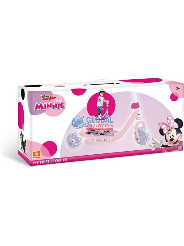 MONOPATTINO 3 ruote MINNIE