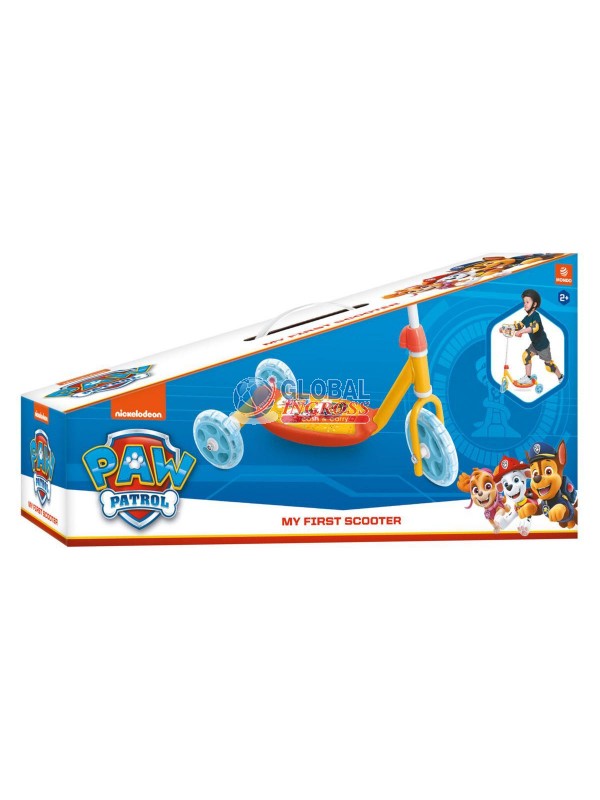 MONOPATTINO 3 ruote PAWPATROL