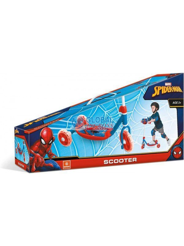 MONOPATTINO 3 ruote SPIDERMAN