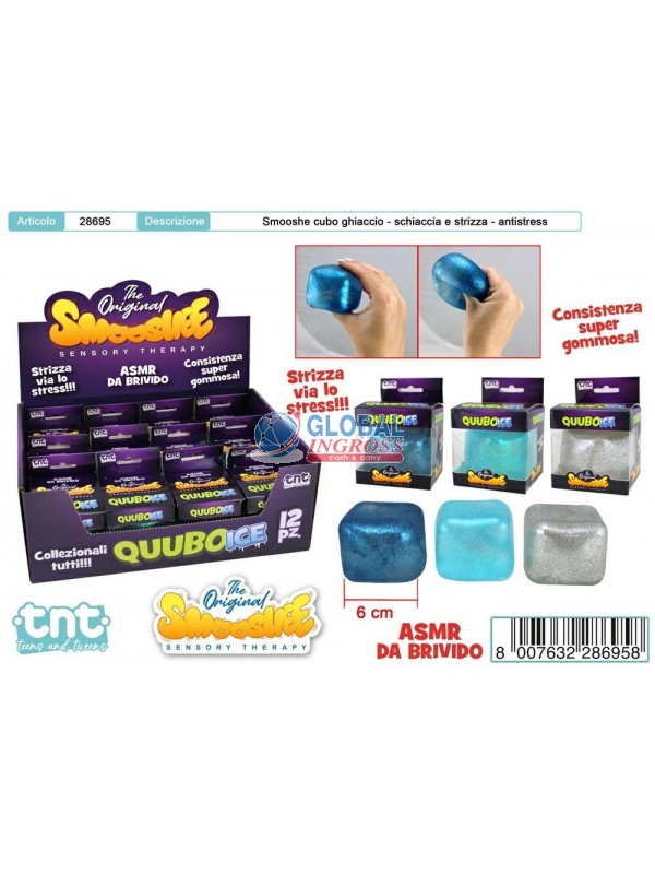 SMOOSHEE QUUBO ICE TnT SQUISHY