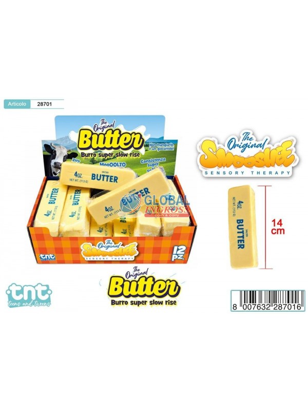 SMOOSHEE BUTTER SQUISHYANTISTRESS - BURRO TNT