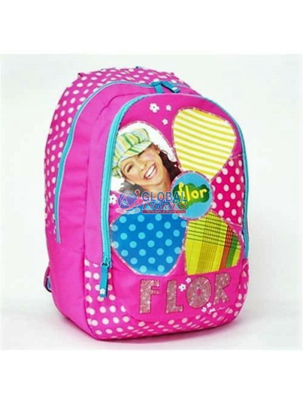 ZAINO FLOR TONDO -