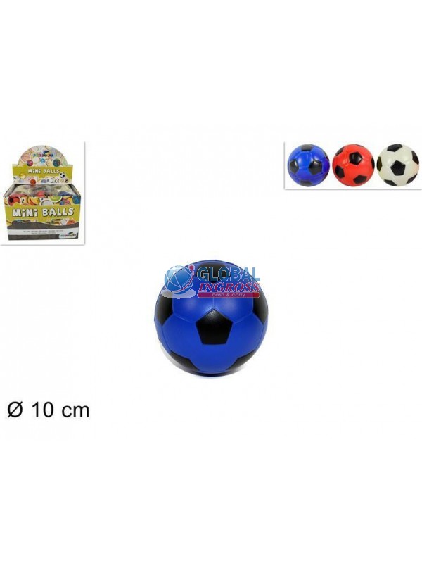PALLINA SPUGNA CALCIO 10cm