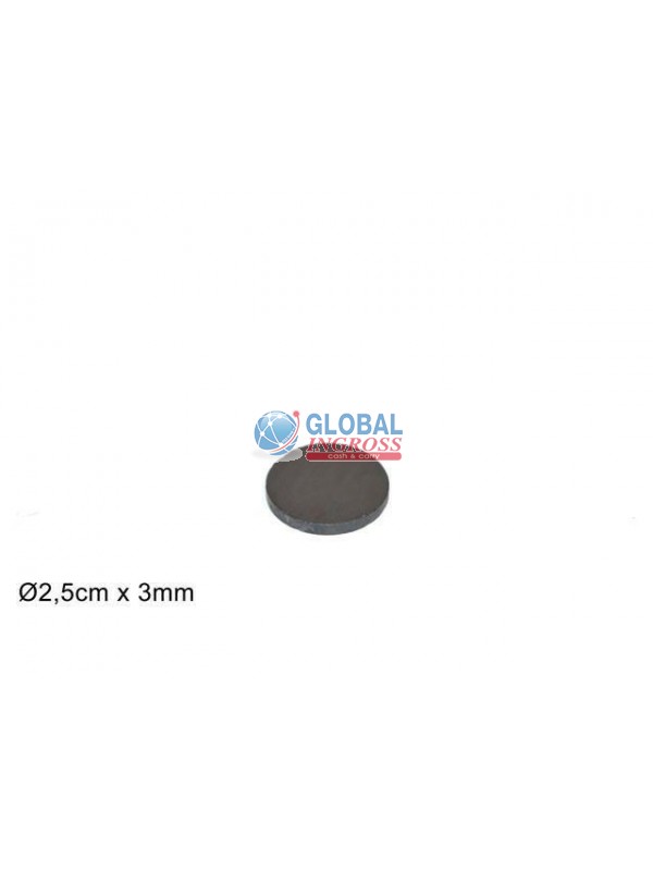 MAGNETE 2,5cm