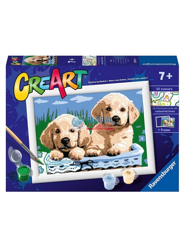 CREART CANI RETRIEVER