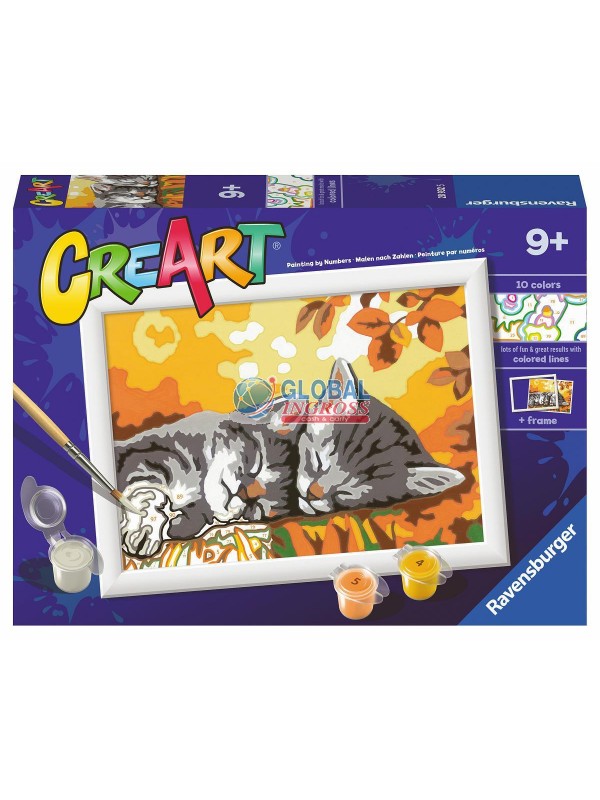 CREART GATTINI IN AUTUNNO