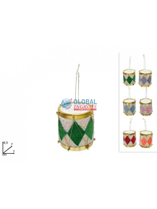 APPENDINO TAMBURELLO CANDY COL.ASS. 8CM