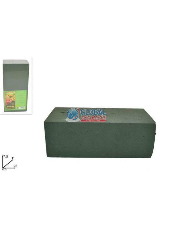 SPUGNA FIORI 23x11 H7,5