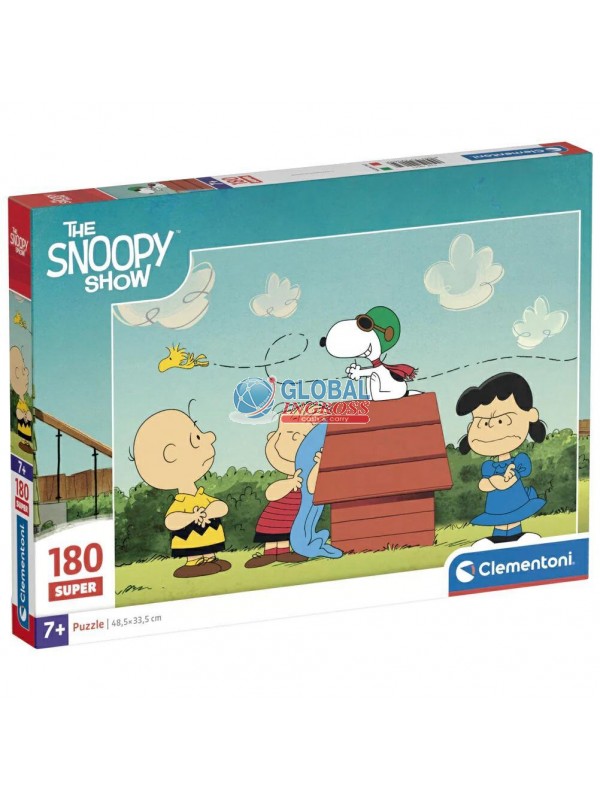 PUZZLE 180 PEANUTS SNOOPY