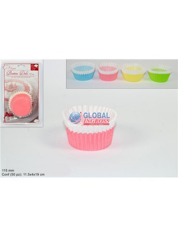 PIROTTINI BICOLORE 115mm 50pz