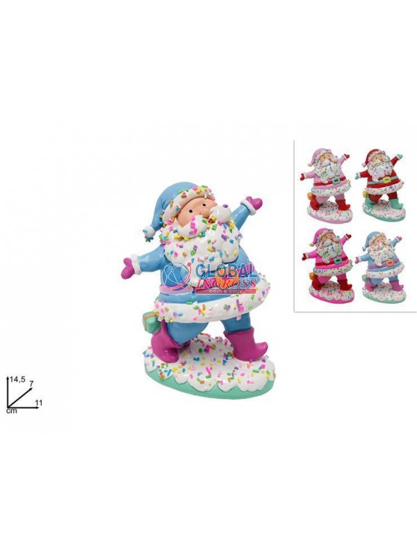 BABBO NATALE DECORO CAKE DESIGN