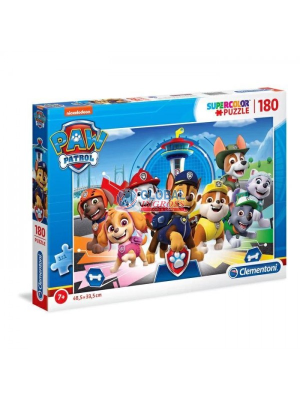 PUZZLE 180 PAW PATROL