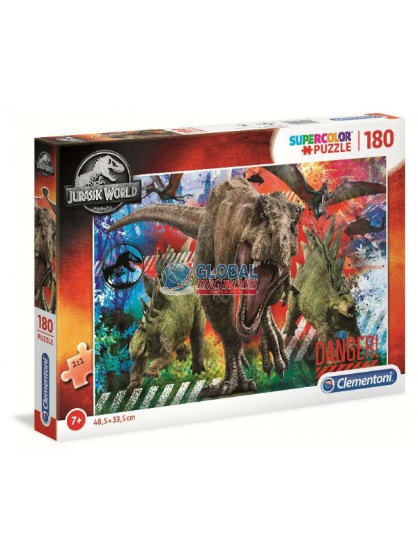 PUZZLE 180 JURASSIC WORLD