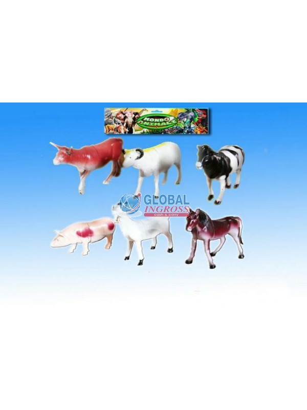 ANIMALI LA MIA FATTORIA6pz