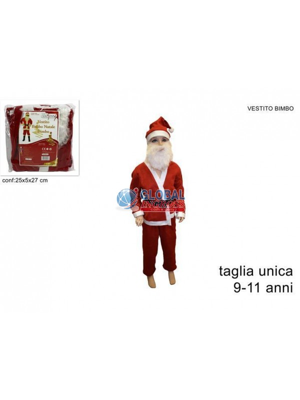 VESTITO BABBO NAT.BIMBO
