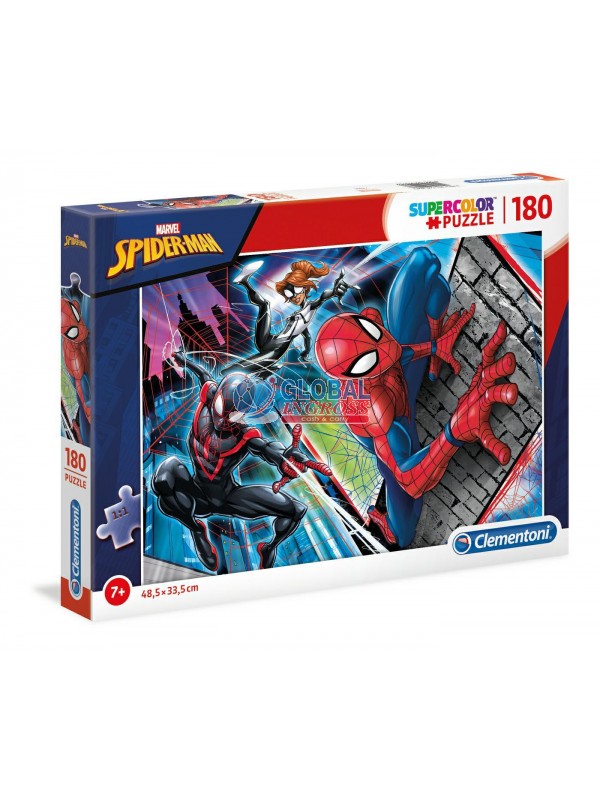 PUZZLE 180 SPIDERMAN