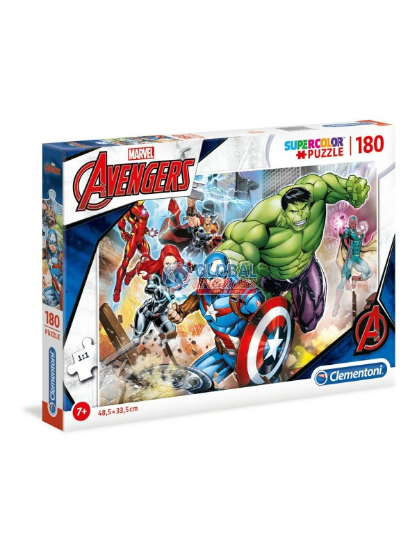 PUZZLE 180 AVENGERS