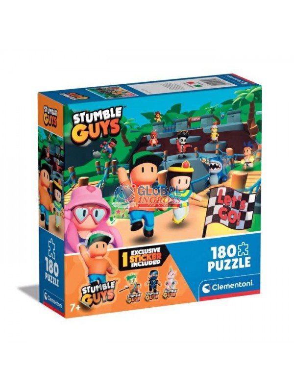 PUZZLE SQUARE BOX 180 STUMBLE GUYS