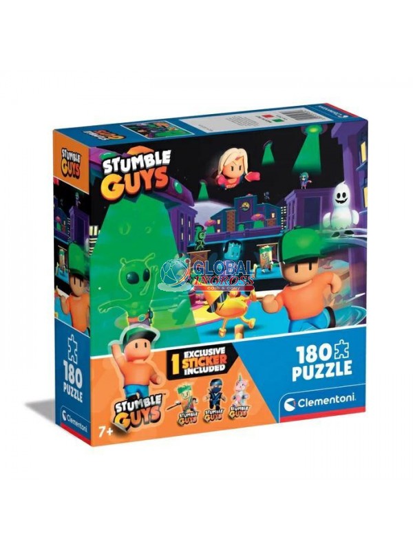 PUZZLE SQUARE BOX 180 STUMBLE GUYS
