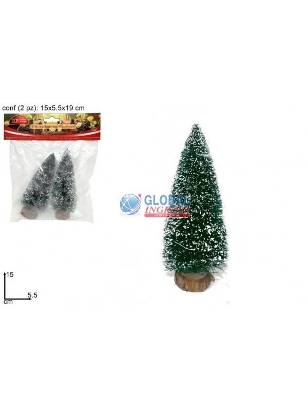 ALBERI 15cm 2pz
