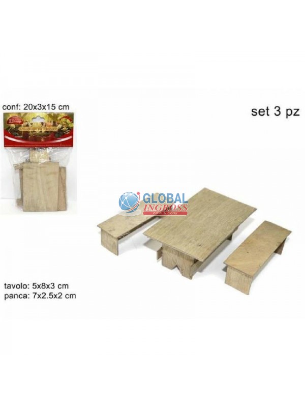 TAVOLETTE PRESEPE