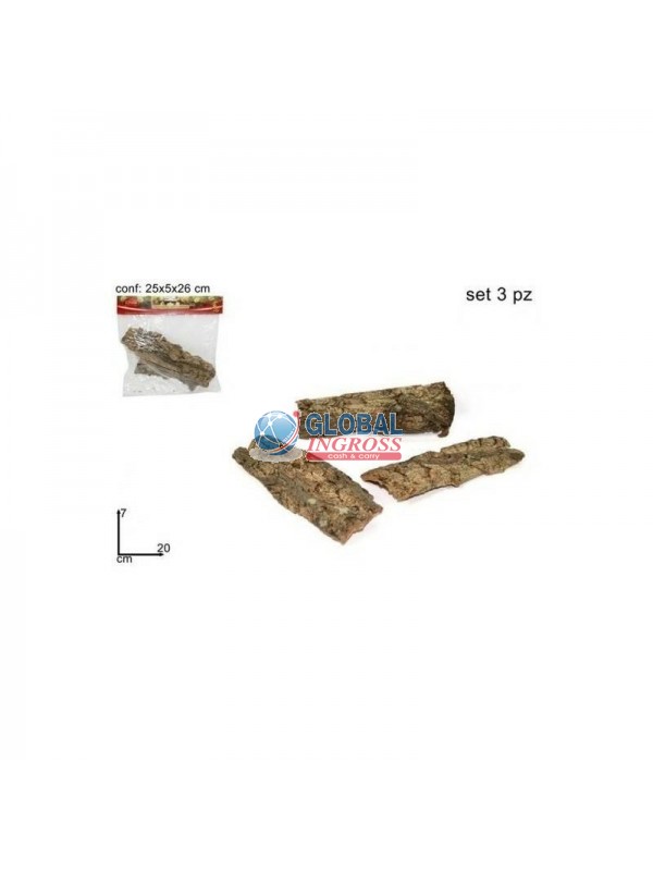 SUGHERO 3pz BUSTA PICCOLA