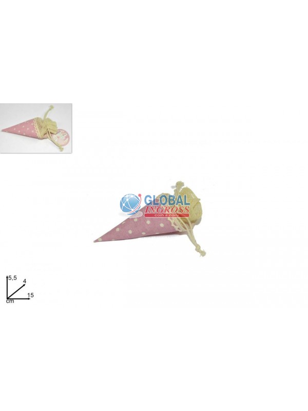 CONO JUTA/MERLETTO ROSA