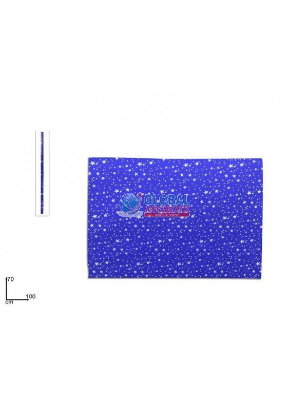 CARTA CIELO METAL 70x100 ROTOLO