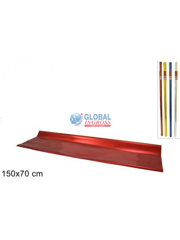 ROTOLO CARTA METAL 70x150