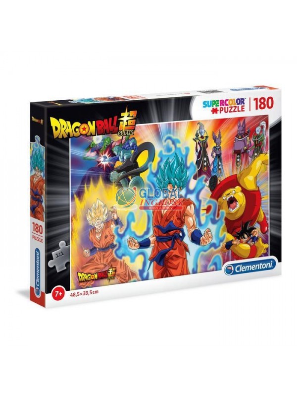 PUZZLE 180 DRAGON BALL