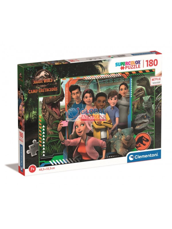 PUZZLE 180 CAMP CRETACEOUS.