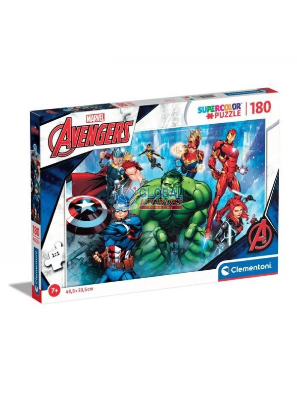 PUZZLE 180 AVENGERS