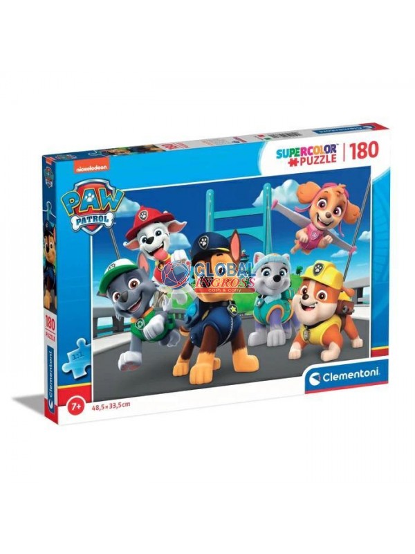 PUZZLE 180 PAW PATROL