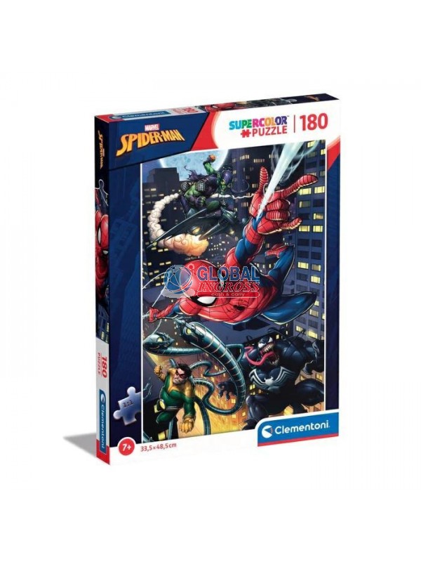 PUZZLE 180 SPIDERMAN MARVEL