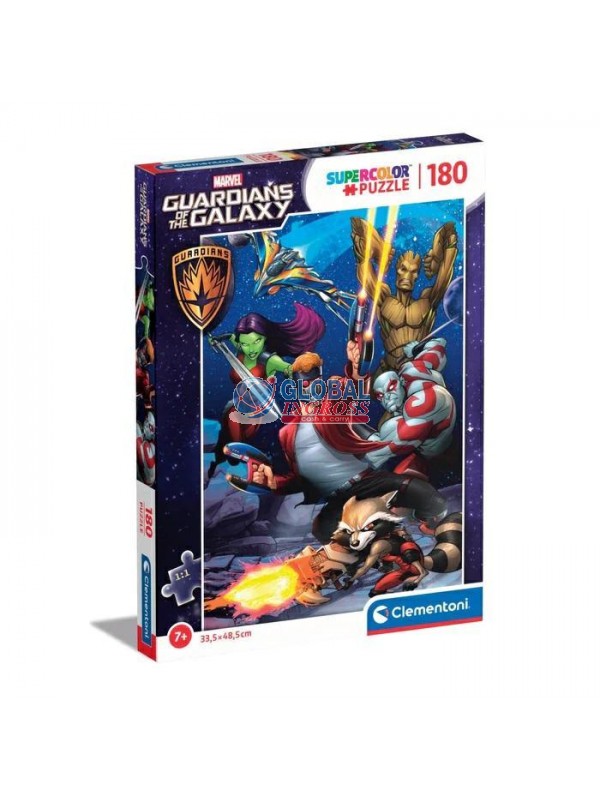 PUZZLE 180 GUARDIANS OFTHE GALAXY