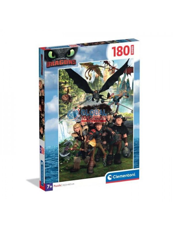 PUZZLE 180 DRAGONTRAINER