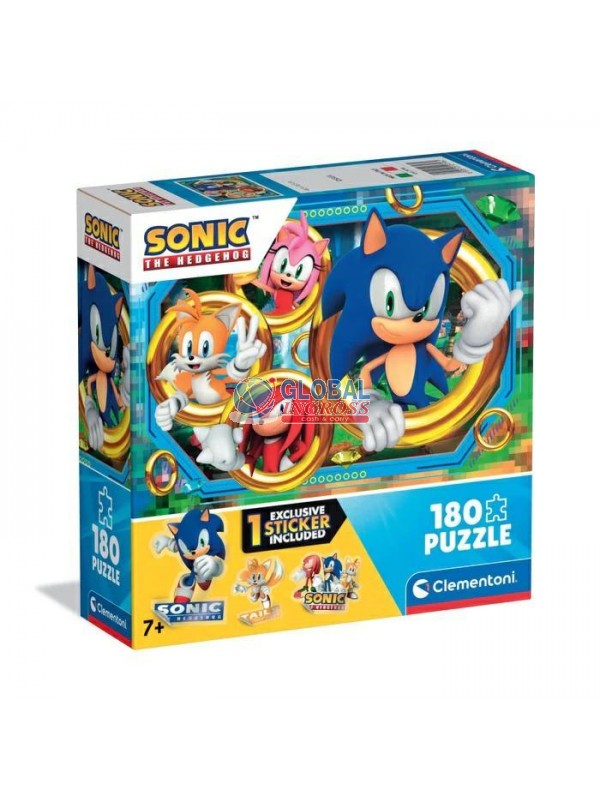 PUZZLE SQUARE BOX 180 SONIC