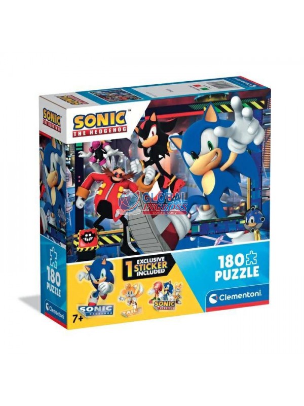 PUZZLE SQUARE BOX 180 SONIC