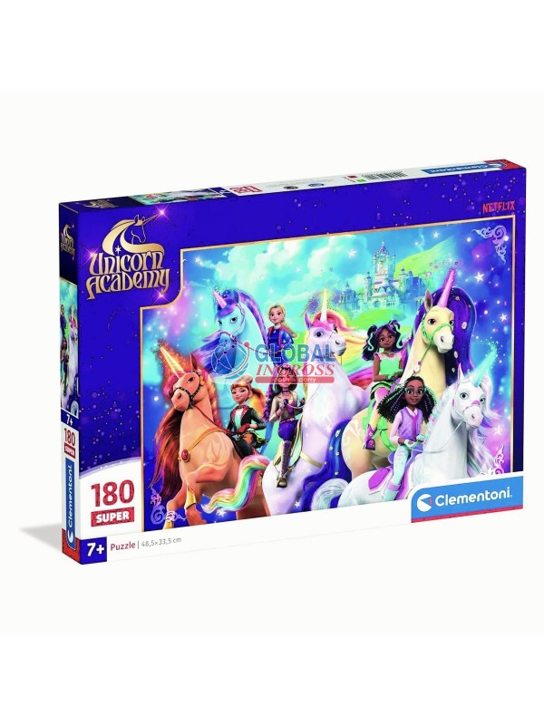 PUZZLE 180 UNICORN ACADEMY