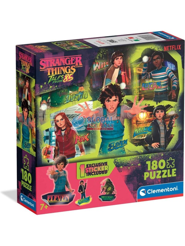 PUZZLE SQUARE BOX 180 STRANGER THINGS