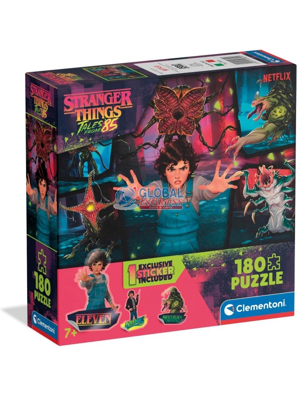 PUZZLE SQUARE BOX 180 STRANGER THINGS