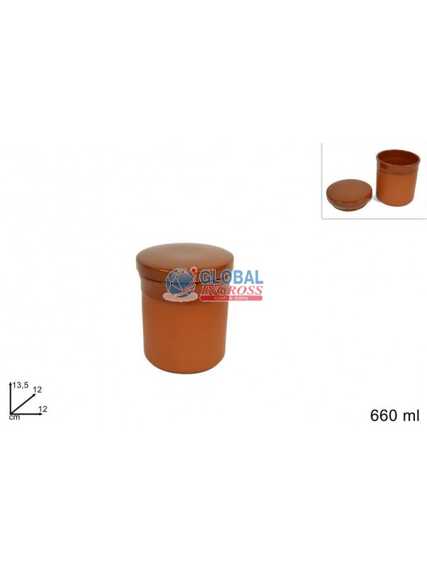 BARATTOLO TERRACOTTA