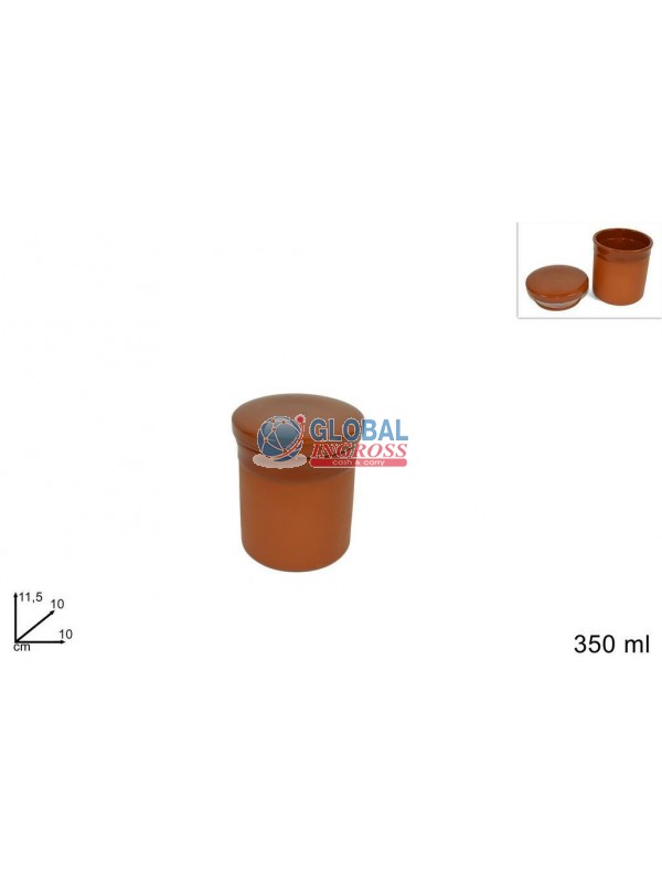 BARATTOLO TERRACOTTA 350ml