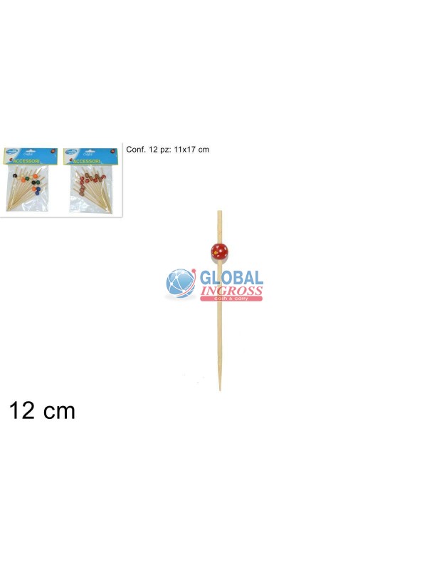 STECCHINI PARTY 12pz