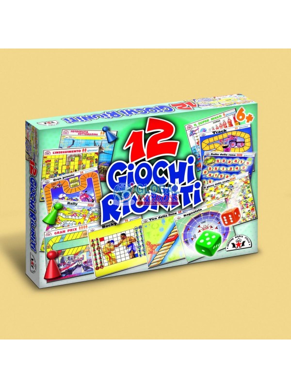 GIOCHI RIUNITI DA 12